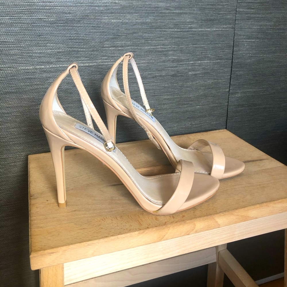 Steve Madden Nude Stilettos